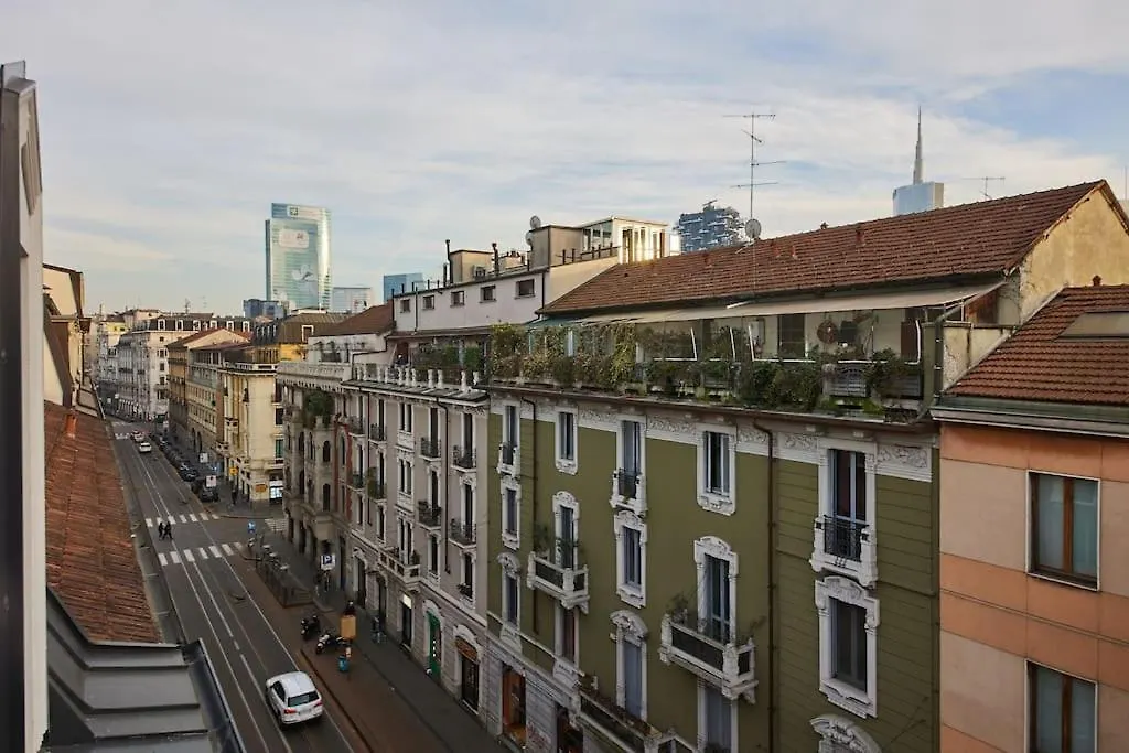 Appartamento Attico Lussuoso Con Spa A 10 Min Dal Duomo Milano Italia