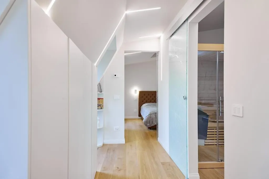 Attico Lussuoso Con Spa A 10 Min Dal Duomo Apartment Milan